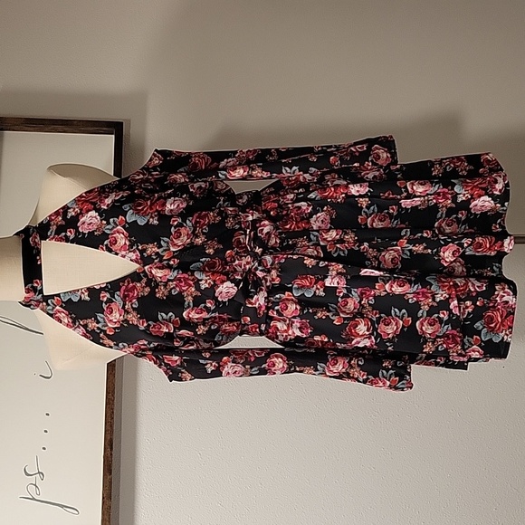 Jack by BB Dakota Dresses & Skirts - Cold shoulder halter dress - NWOT